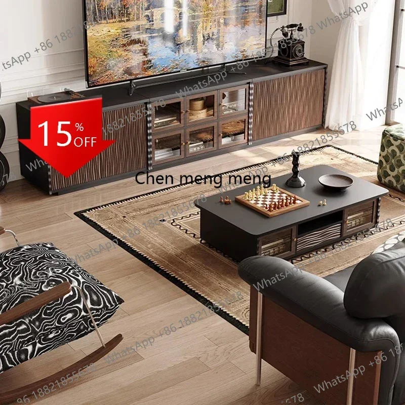BBB Lounge Clear Tv Table Decoration Beauty Wooden Room Decor Cute Large Size Tv Stands Rectangle Muebles Para Tv Unique Furnitu