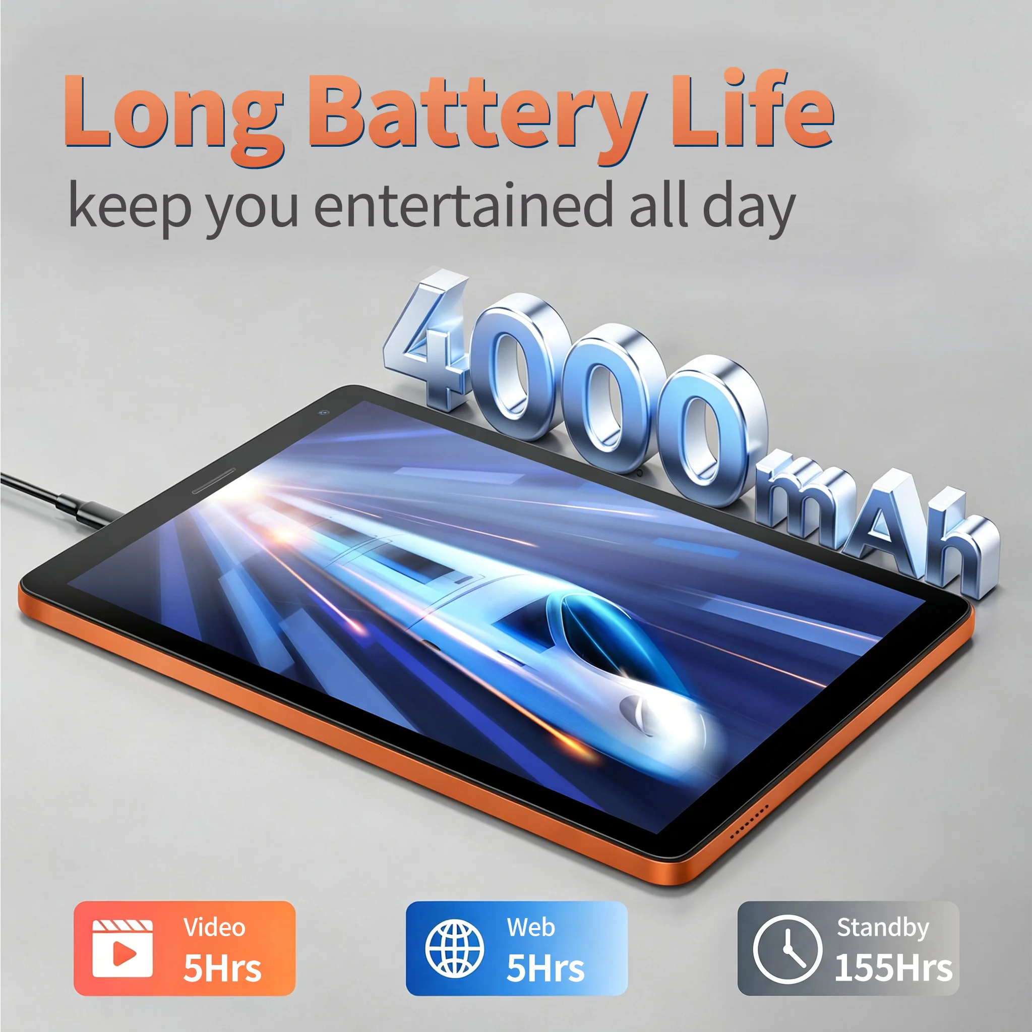 4GB RAM+64GB ROM, Screen saver, parental control, Educational Application, compatible with Android 13 system