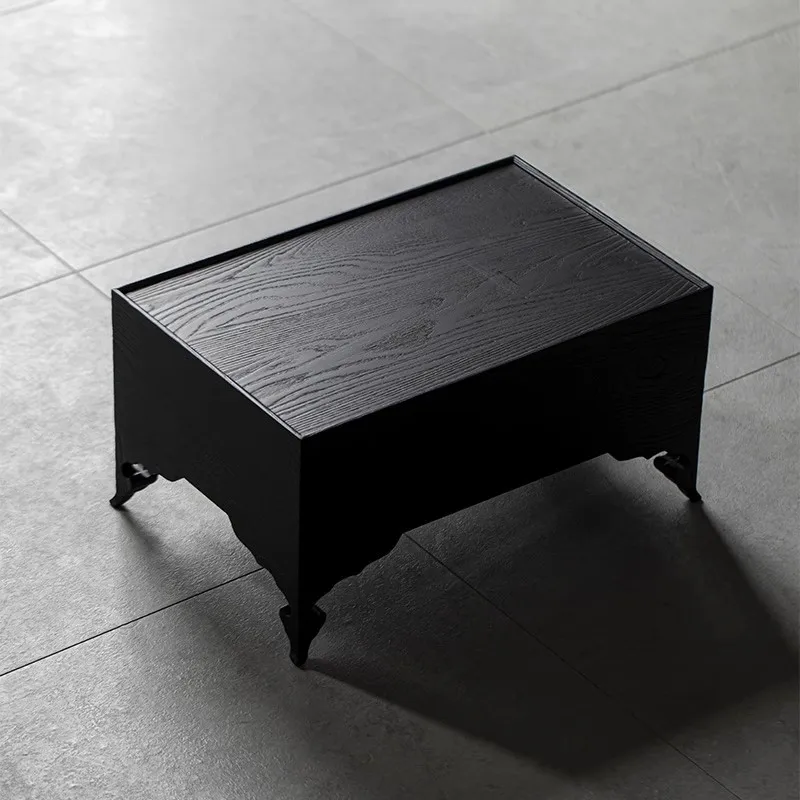 Tatami table ash wood solid wood coffee table small household