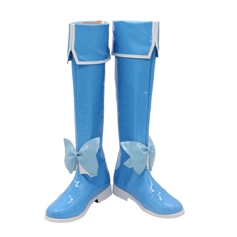 Anime Gushing Over Magical Girls Magia Azure Buty Cosplay Minakami Sayo Halloween Boże Narodzenie Rekwizyty Szyte na Miarę