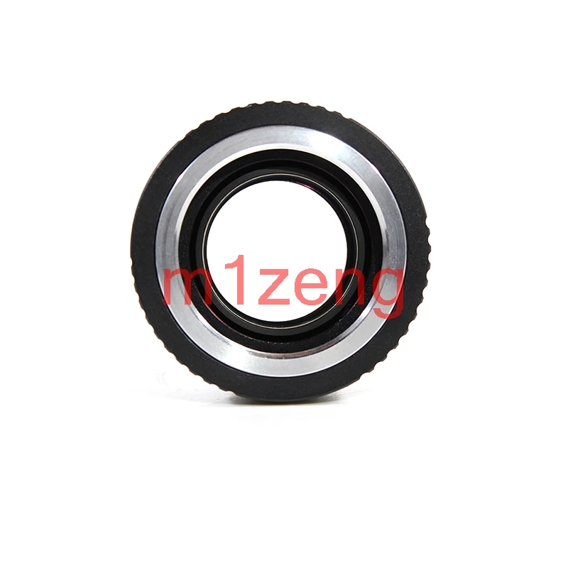 M42-EOSM Focal Reducer Speed Booster adapter ring for m42 42mm lens to canon EF-M EOSM/M2/M3/m5/M6/M10/m50/m100 camera