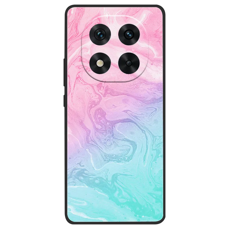 For Redmi Note 14 Pro Plus Case Silicone Luxury Space Soft Bumper for Xiaomi Redmi Note 14 Pro 4G 5G 2025 Phone Cover TPU Funda