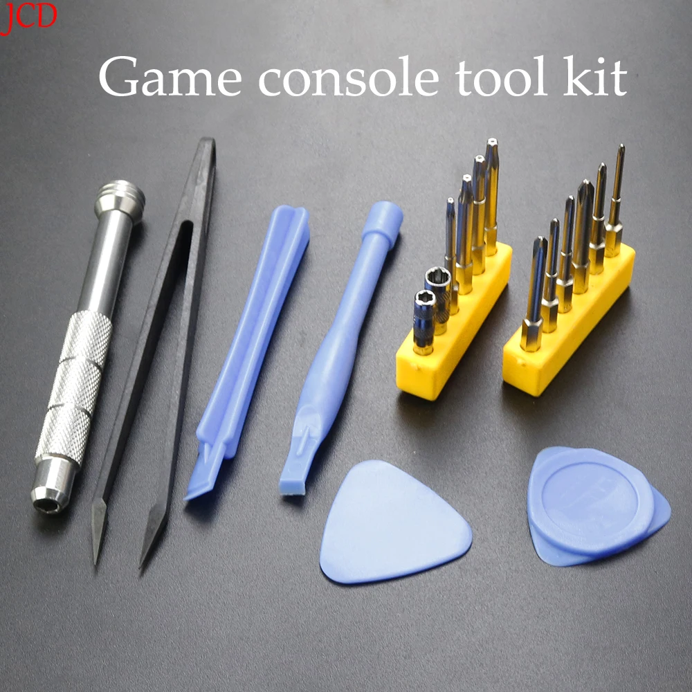 1Set Screwdriver Set Repair Tools Kit for Switch NS XBOX one PS4 slim Wii PSP Gamecube consoles