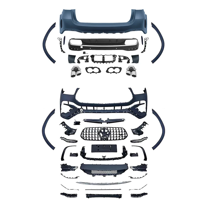 For S Class Upgrade Bump Hot Selling Car Accessories Sale AMG53 Style Bodykit Full W167 Body Kits Convertible