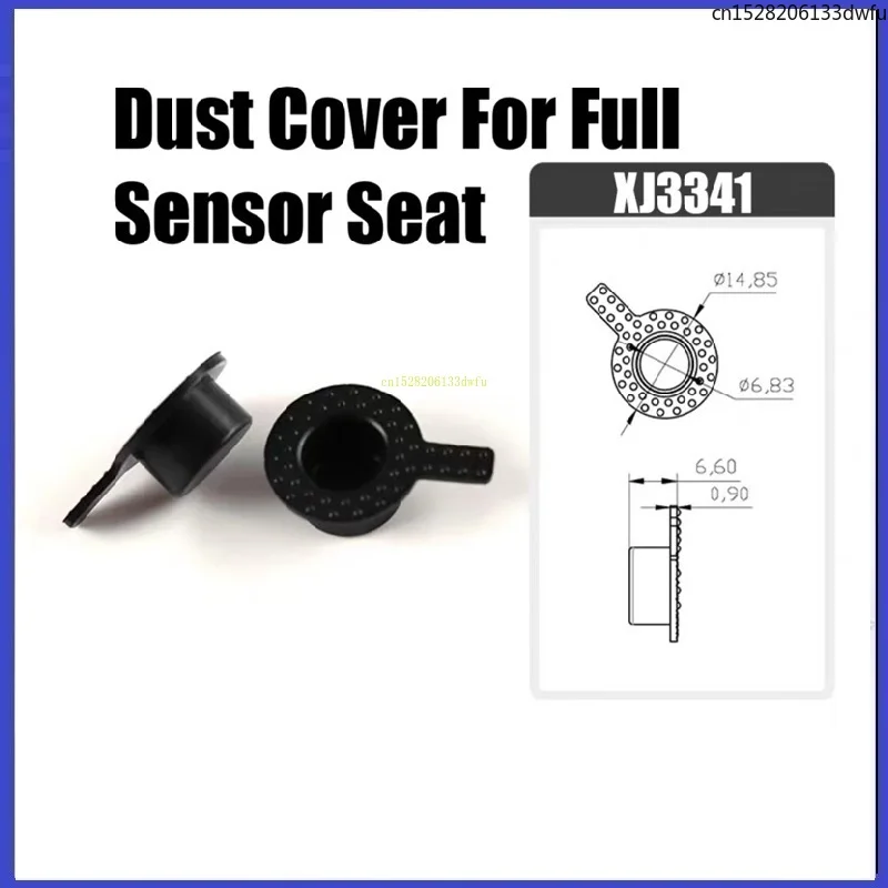 XJ3341 Full Sensor Seat Dust Cover Cover Connector Waterproof Cap Plug Anti Leakage and Electric Shock