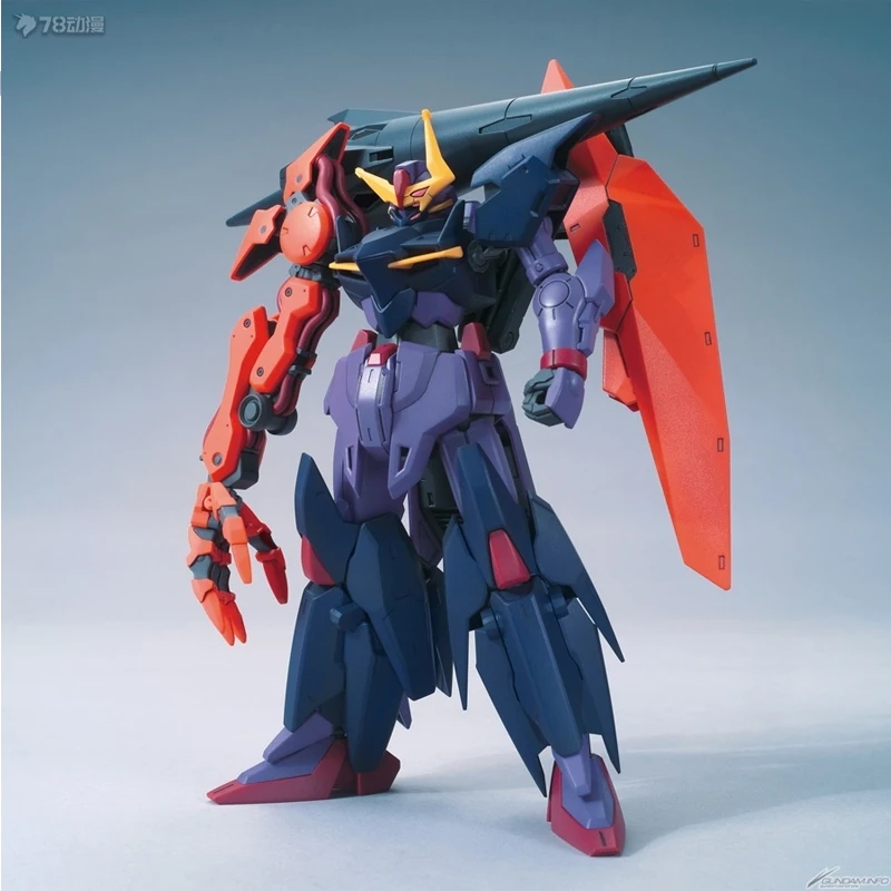 Genuíno original bandai gundam hgbd r 1/144 seltsam anime figura montagem modelo brinquedos presentes colecionáveis ornamentos