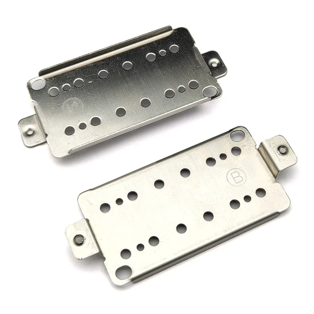 Reliable Copper Nickel Alloy Guitar Pickup Baseplate Frame 50mm 52mm Adjustable Pole Pieces For Optimal Performance