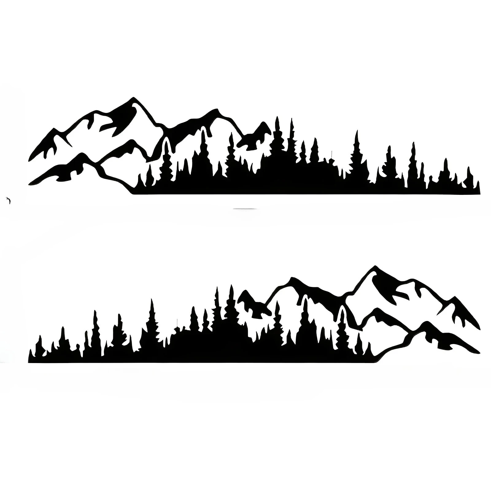 

Creative Car Sticker Mountain for Car Motorcycle Racing Helmet Laptop Trunk Body Car Window Surfboard PVC Vinyl Decals