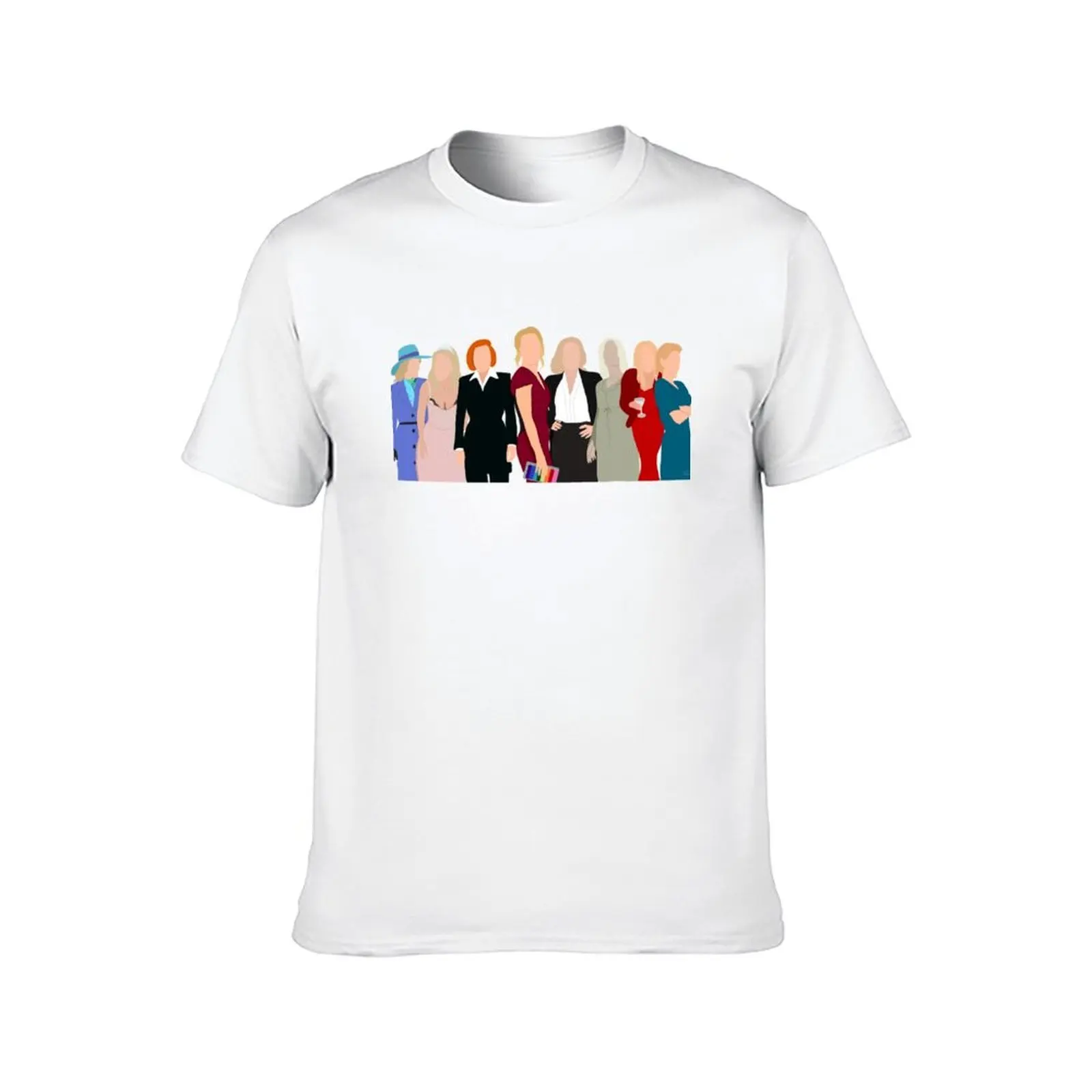 شخصيات جيليان أندرسون تي شيرت مطبوعة تي شيرت للرجل أنيمي تي شيرت للرجل تي شيرت #2