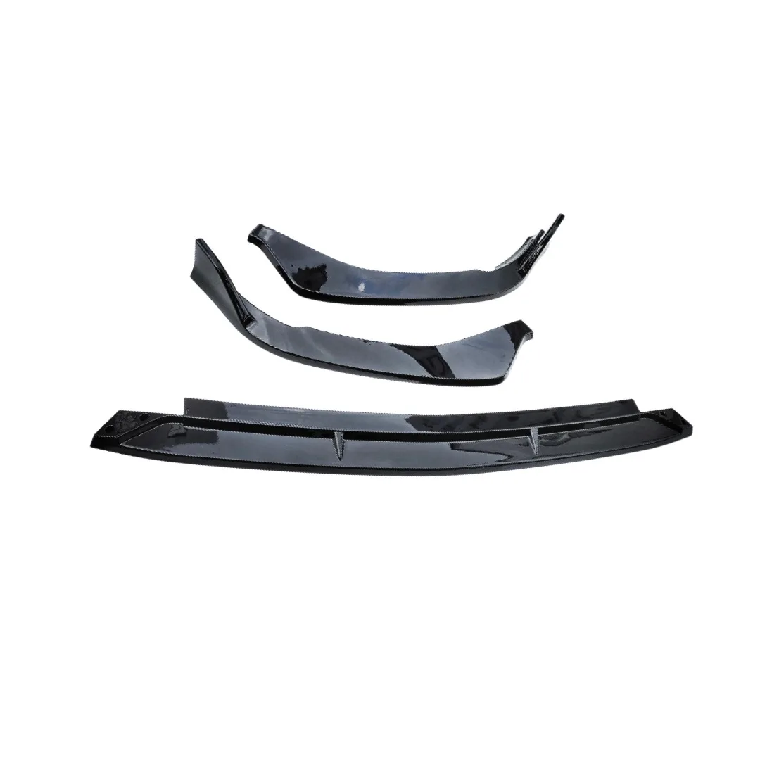 3-teiliger Frontsplitter Stoßstangenschutz Lippenabdeckung Kinn-Diffusor Tuning Auto-Styling Zubehör für Mercedes Benz C-Klasse W206 2022-2025 – Detail 11