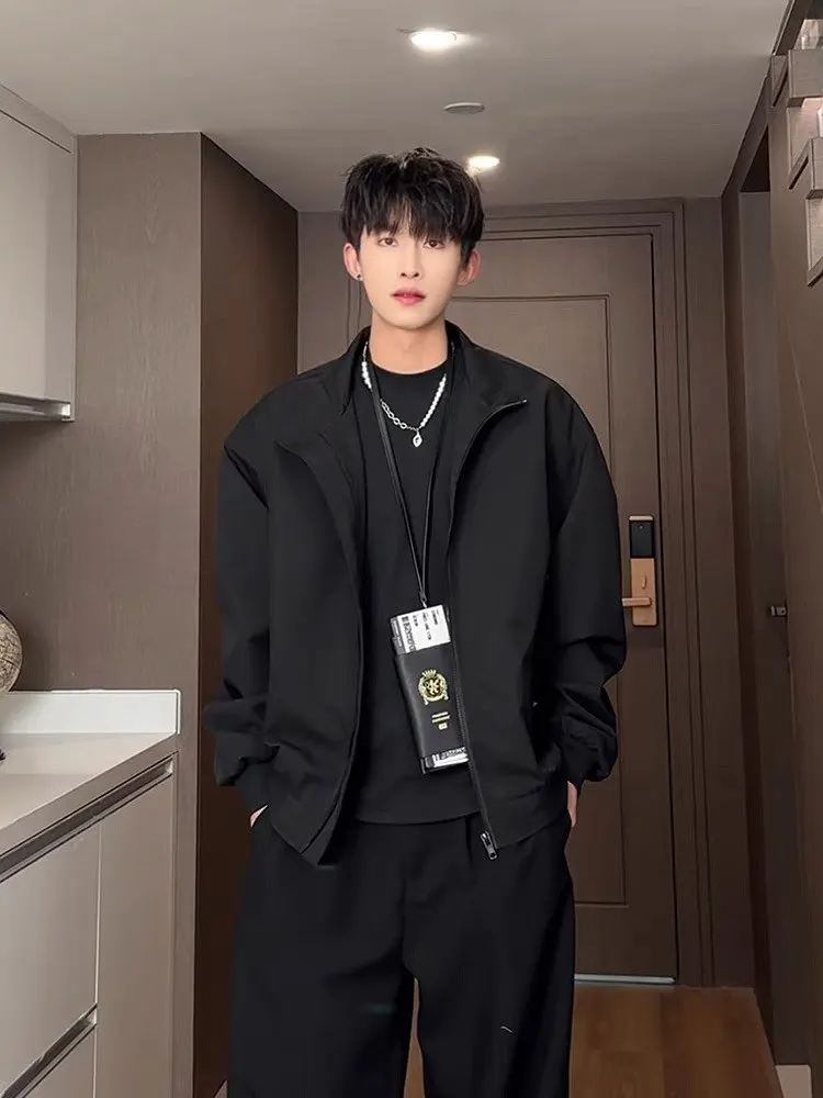 

Мужская ор Flight Jaet, футболка-стойкая American Sle, весенне-осеннее бейсбольное пальто, прочная рабочая одежда из полиэстера Jaet