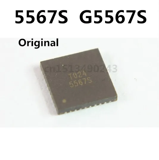 Original 2pcs/lot 5567S  G5567S    QFN