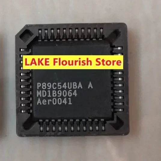 

5 unids/lote P89C54UBAA PLCC P89C54UBA en stock
