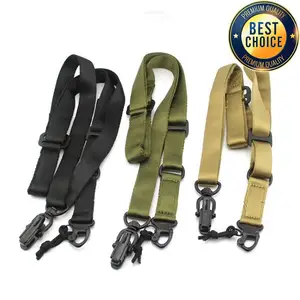 Taktische Missionsgewehrschlinge, doppelte einstellbare Punktseil, Sicherheitsgürtel, CS Multifunktional Lanyard, MS2 10 Hauptverkaufsgewehr aktuell - №9