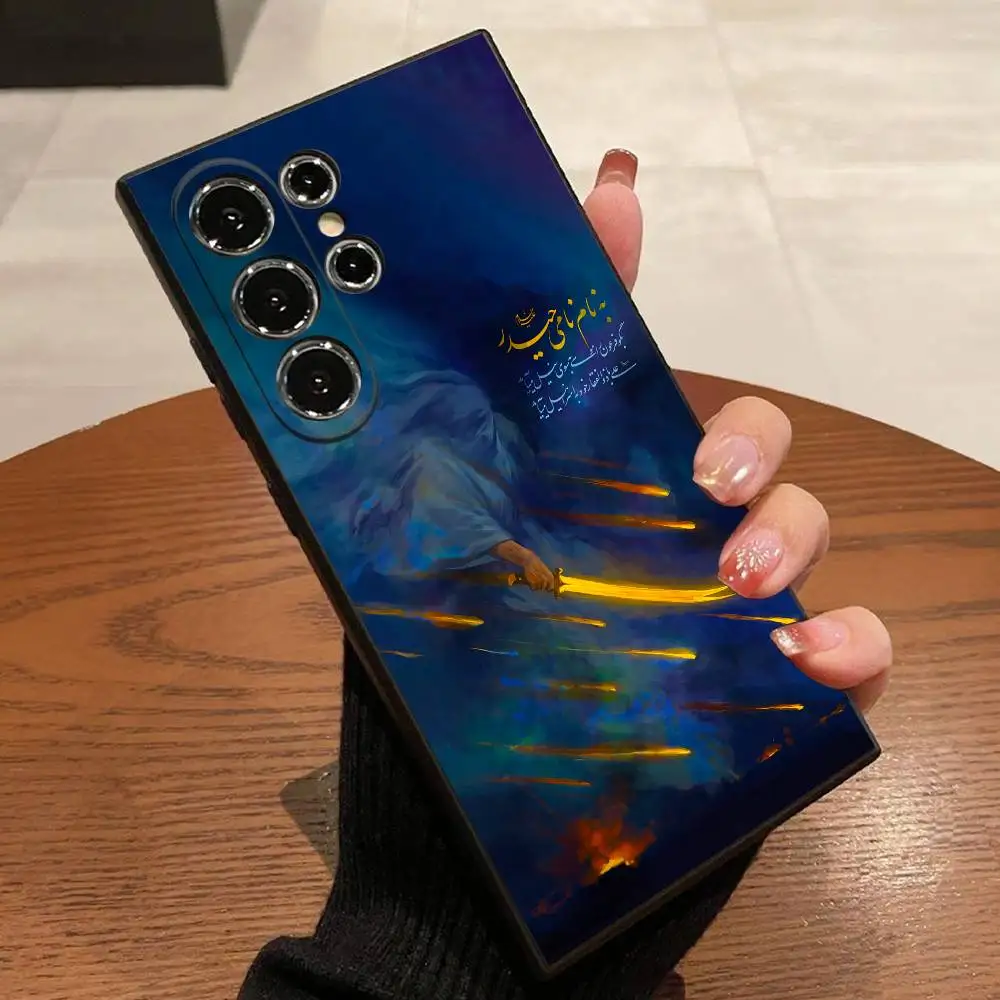 

RIP Ali Khamenei Iranian Iran Phone Case For Samsung S22,S24,S20,S25,S23,S30,S26,Ultra,Plus,5G ,Fe,Lite Black Cover