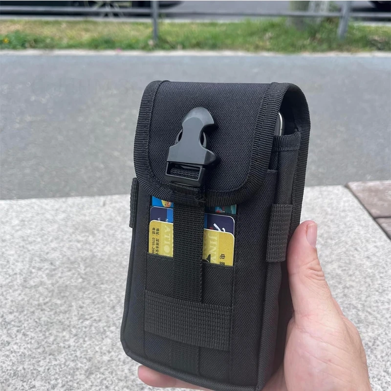 

Phone Cover Pouch For Cubot KingKong ES Power 3 Star 2 Wallet Card Bag Waist Phone Case KingKong 9 8 7 6 5 Pro Mini3 Ace 3 X Pro