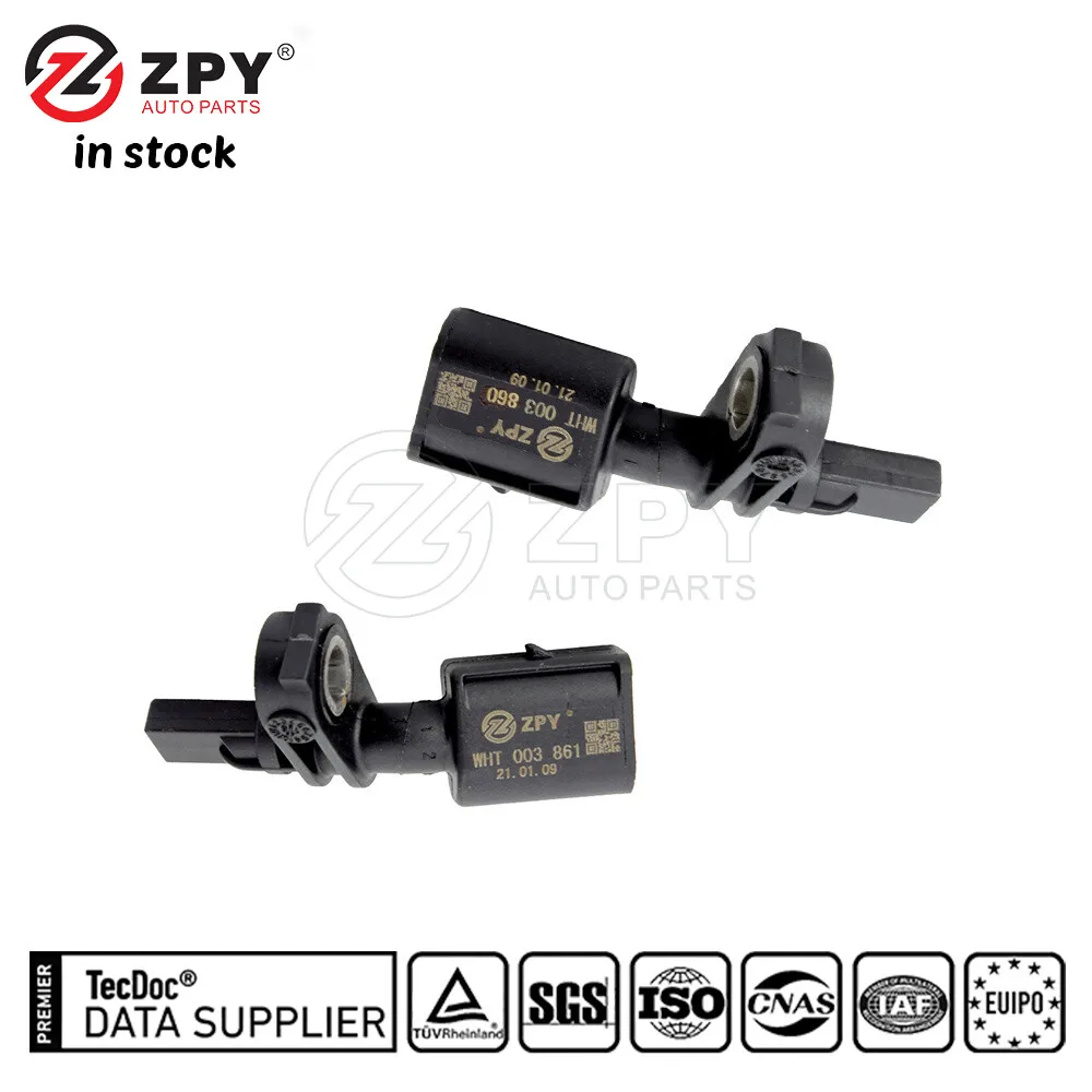 

ZPY Front ABS Speed Sensor Left/Right For VW Golf Passat Audi 6Q0 927 804A