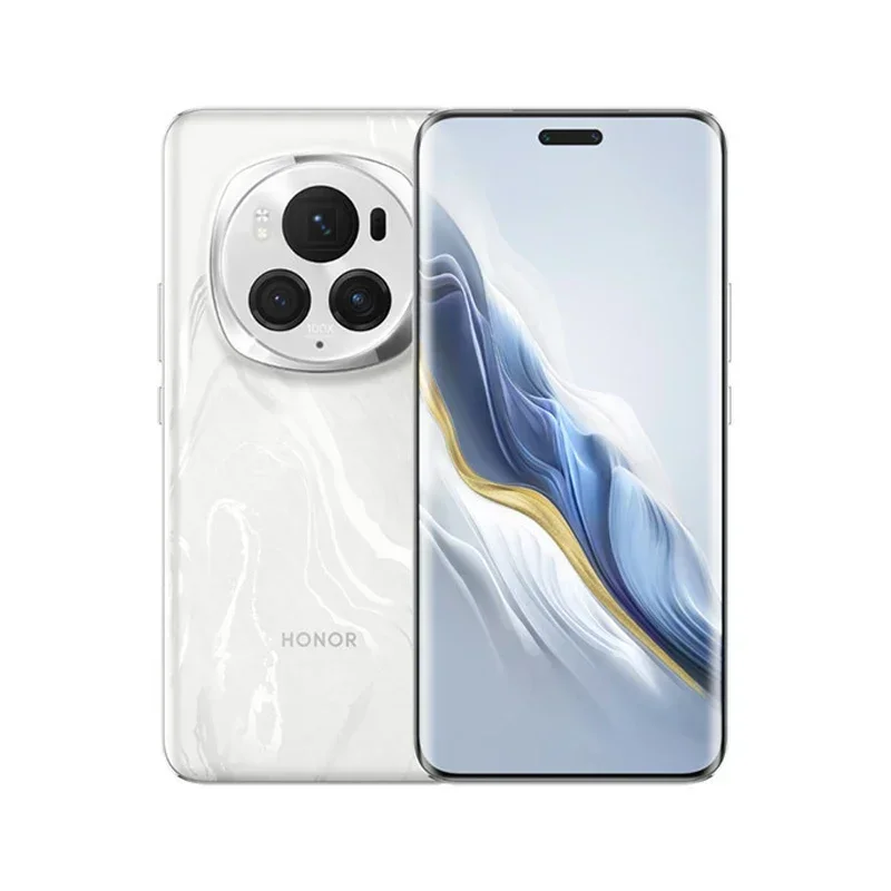 هاتف ذكي HONOR Magic 6 Pro 5g بشاشة 6.8 بوصة 4320 هرتز PWM شاشة تعتيم Snapdragon8 Gen3 5600Mah هاتف أندرويد مستعمل