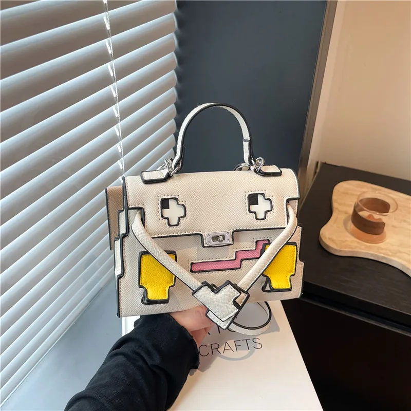 

Fashionable Ladies Tote Bag Leather Shoulder Crossbody Messenger Women's Handbags Luxury Brand Famous Designer