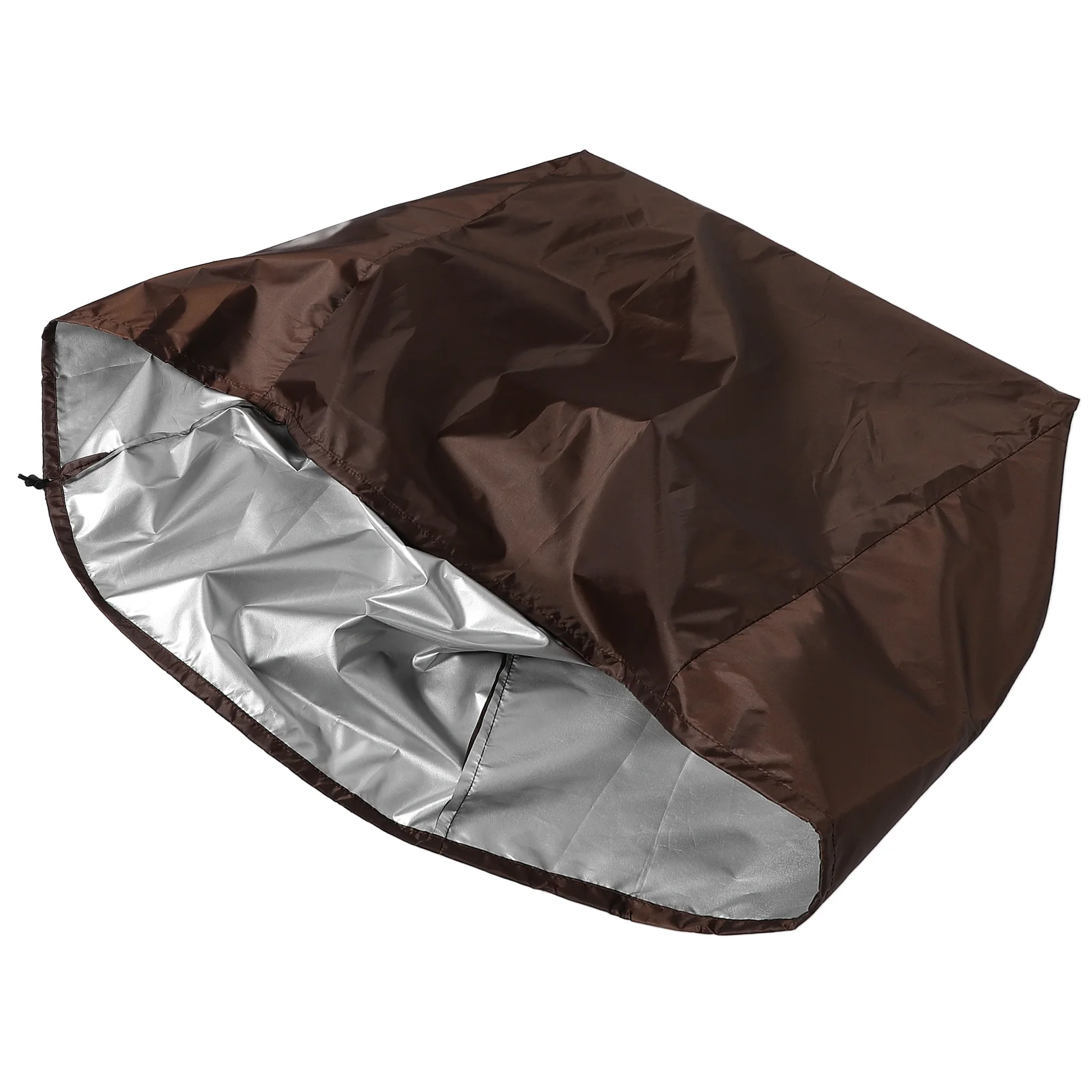 

Seat Cover Captain's Fishing Folding Boat Marine Chair Sunscreen Covers Coffee 6300X6000X5500CM Pontoon Waterproof Pedestal