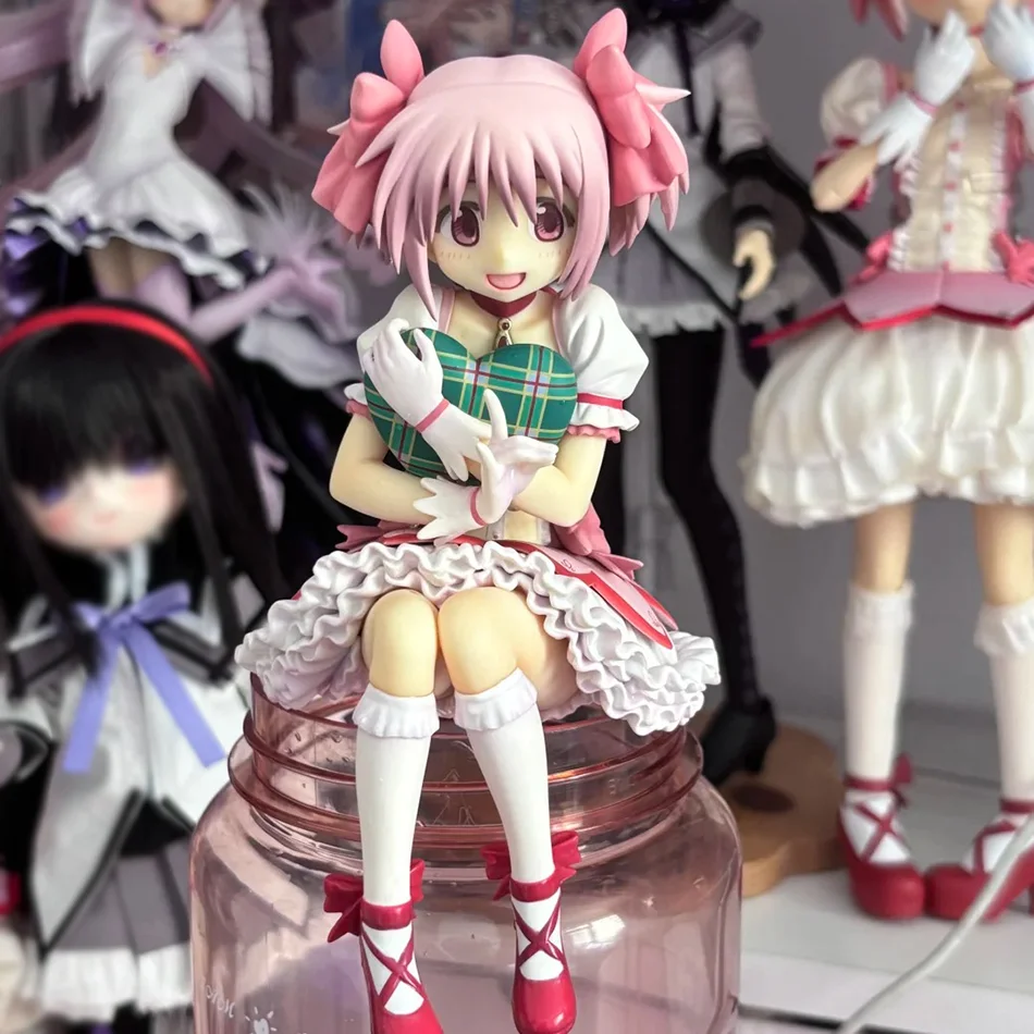 魔法少女まどか☆マギカ 14cm マギカ アニメフィギュア 鹿目まどか