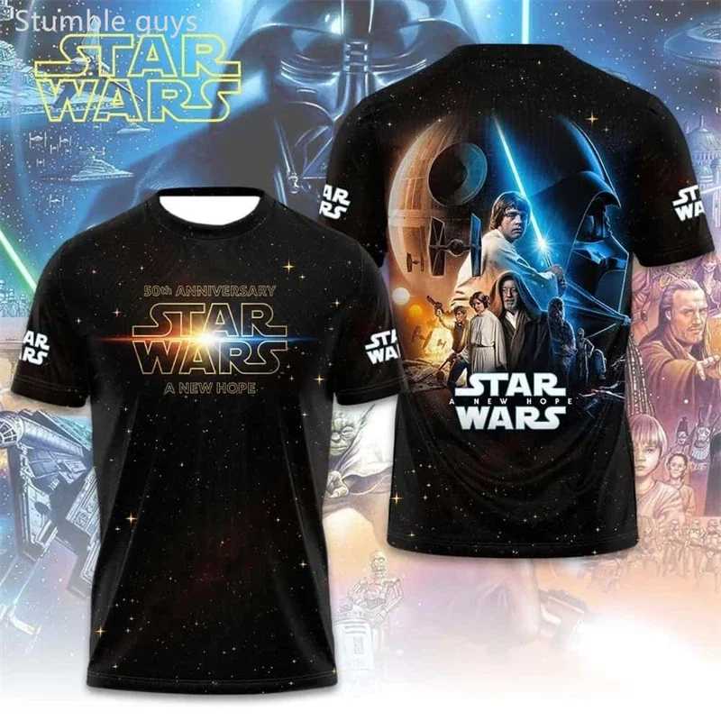 camiseta-infantil-star-wars-com-estampa-anakin-skywalker-tops-leves-de-manga-curta
