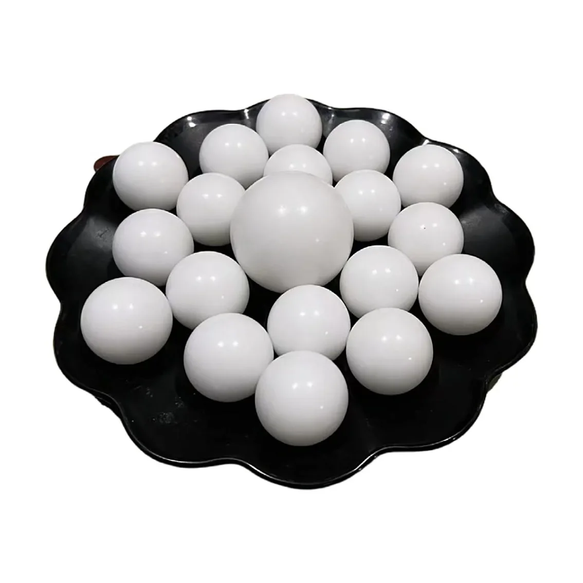 ( POM ) Delrin PolyoxymethyleneSolid Plastic Balls 1mm-50.8mm 3mm 4mm 5mm 6mm 8mm 9mm 10mm 12mm 25.4mm Precision Bearing Ball - Image 4