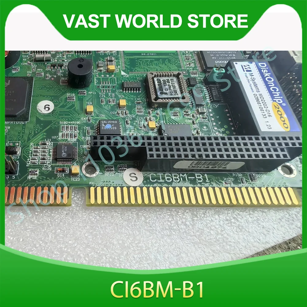 Industrial Computer Motherboard CI6BM-B1
