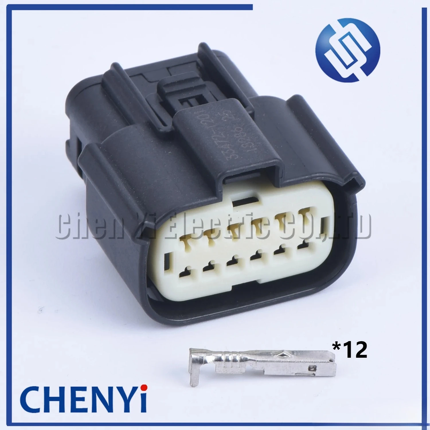 12 Pin car Automotive Headlight Plug Female or Male Connector plug 33472-1201 33482-1201 For Ford Focus Mondeo Buick Chevrolet