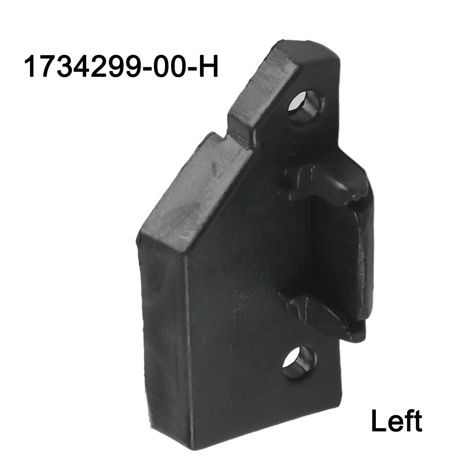 Vehicle Maintenance Fascia Front Center Direct Replacement Bracket Made Of Plastic Mudguard Accessory For Tesla Model 3 2024-25
