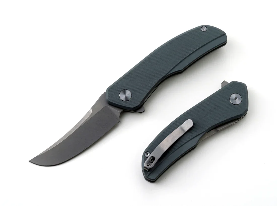 

Складной нож из нержавеющей стали, лезвие 14C28N с рукояткой G10, EDC