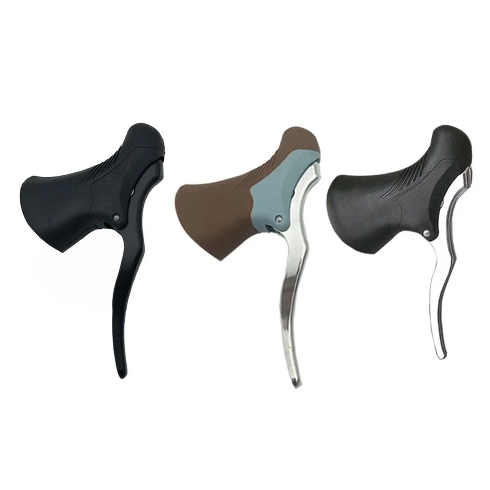 

1 Pair Bicycle Brake Handle Grips Brake Levers For MTB Mountain Bike Cycling Brake Levers Brake Handle Cycling Accessories