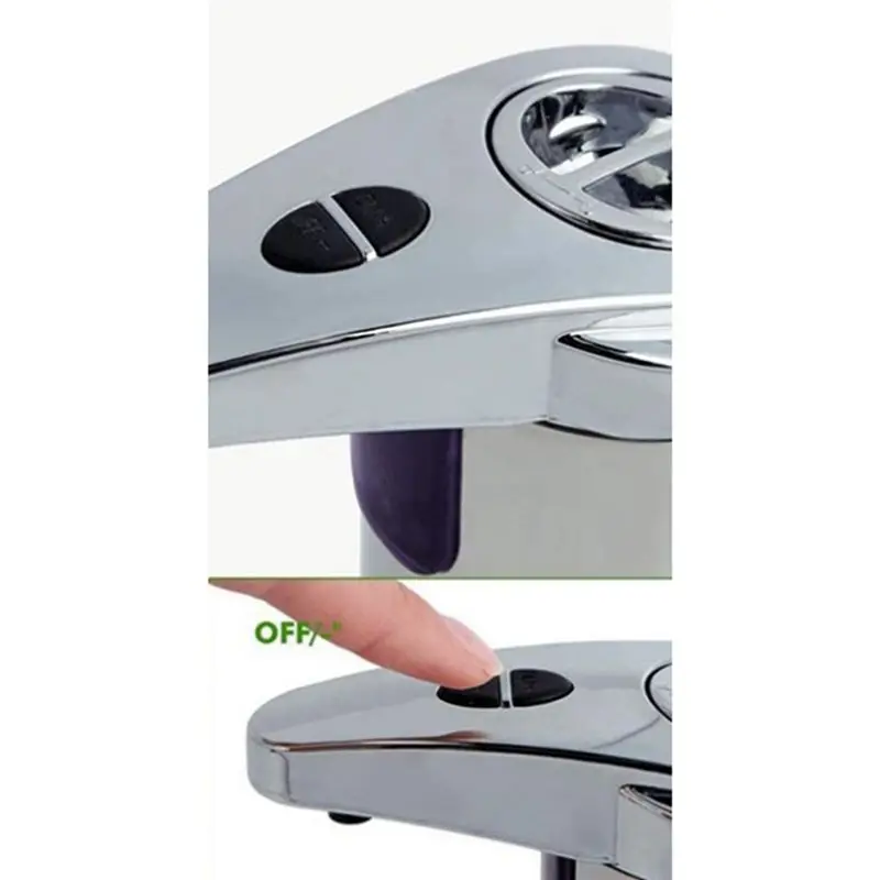 KSOL Automatic Soap Dispenser Touchless with Waterproof Base, 250Ml Liquid Soap Dispenser for Kitchen Bathroom Hotel
