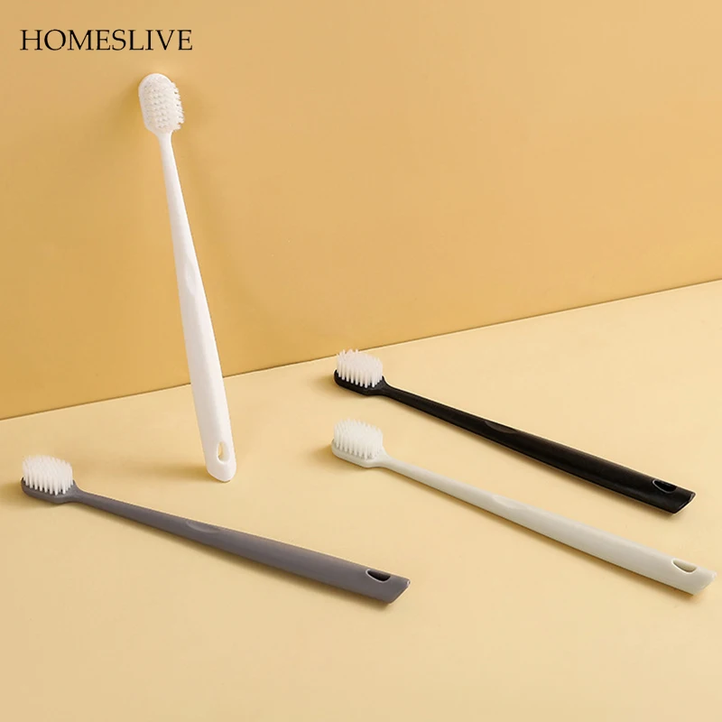 HOMESLIVE 10PCS Toothbrush Dental Beauty Health Accessories For Teeth Whitening Instrument Tongue Scraper Free Shipping Products