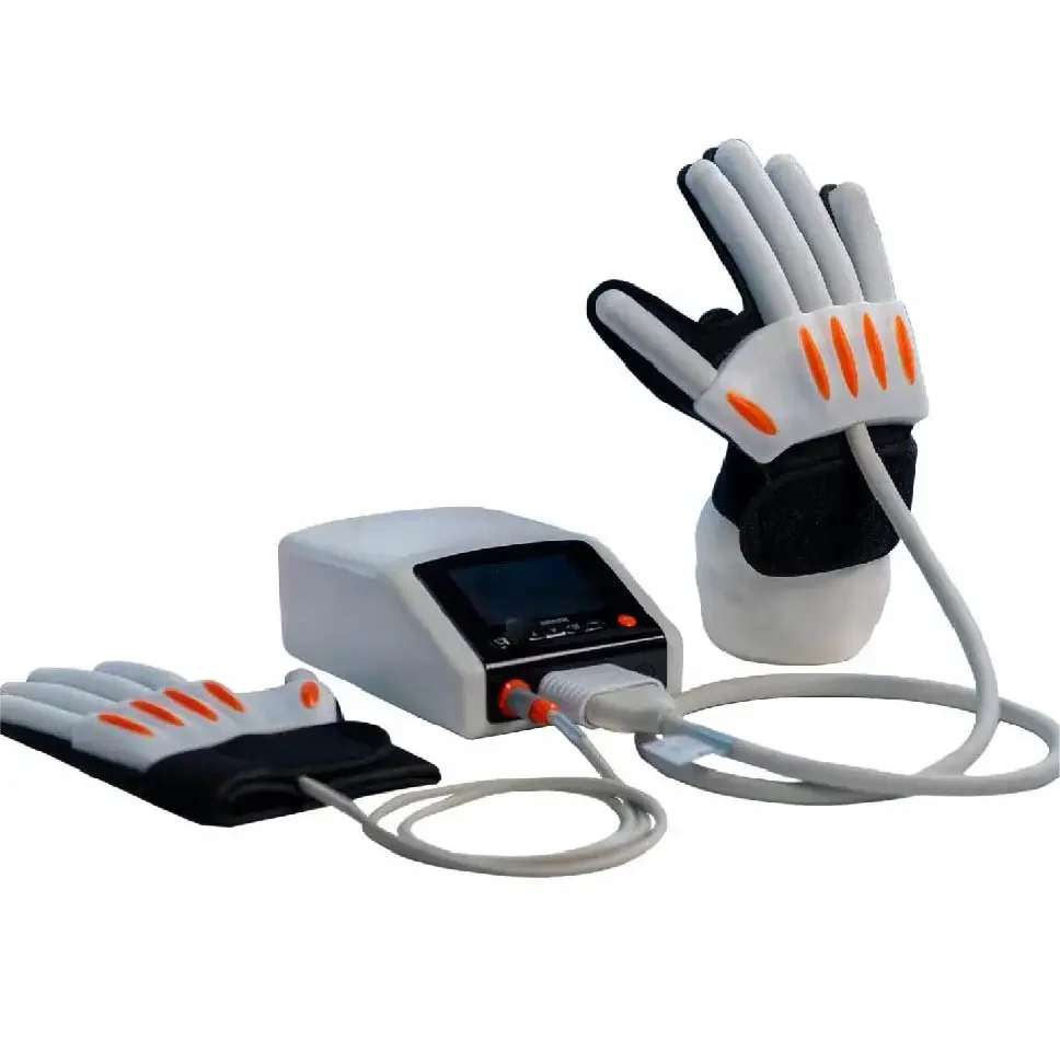 hand rehabilitation glove device and hand exercise equipment physical therapy