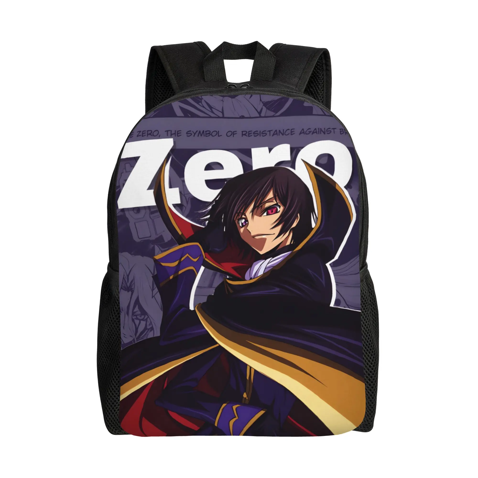 1Piece The Rebel Leader New School Year Handbag Code Geass Male Lady  Backpack