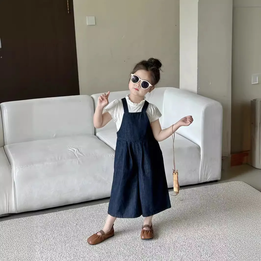 Calça infantil macia, tudo combinando, bebê menina geral, macacão estilo coreano, moda infantil, novo, verão e primavera, sólido, 2022