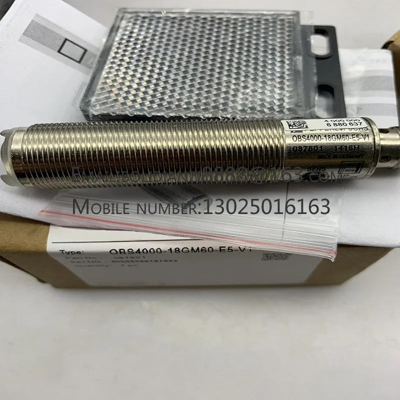 

OBS4000-18GM60-E4-V1 OBS4000-18GM60-E5-V1 Brand new original proximity switch sensor