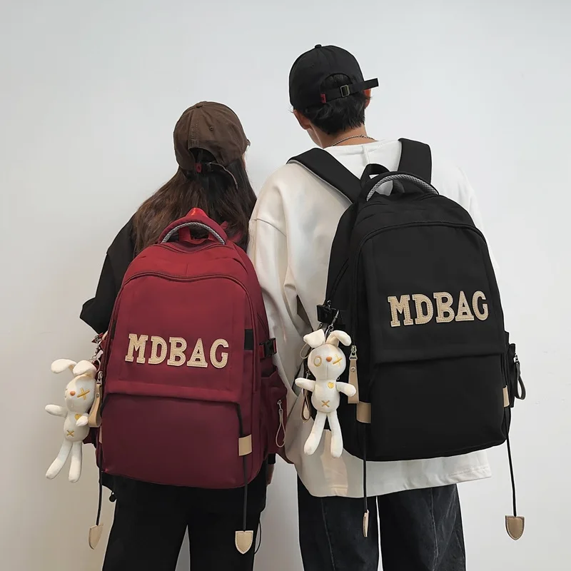 

2023 new schoolbag girls college students Senior high school students leisure backpack junior high school students primary schoo