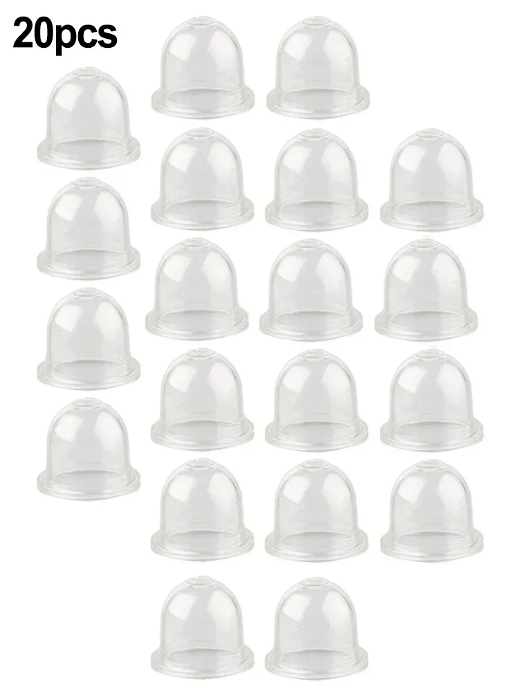 20pcs Carburetors Primer Bulbs 19x22mm For Echo Gas Blowers For Echo Gas String Trimmer Replacement String Trimmer Parts