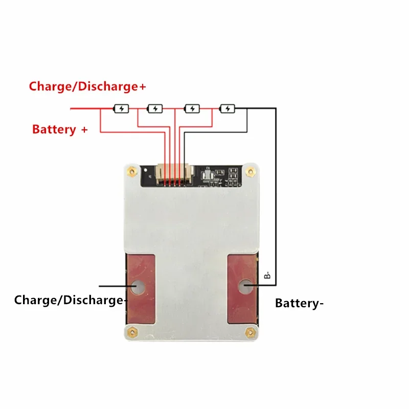 Bms 3s 12v/bms 4S lifepo4 12v 80a 120a lipo/lifepo4 bateria protetcion placa 1000w sistema de armazenamento/motor carro start up bms