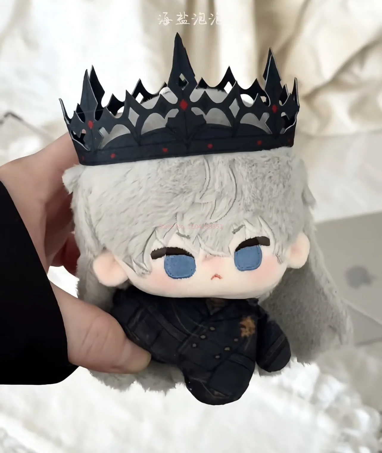 ตุ๊กตาผ้าฝ้ายมาอุเม็ต ขนาด 10 ซม. จากอนิเมะ Love And Deepspace Xavier ของเล่นตุ๊กตาการ์ตูนน่ารัก พวงกุญแจ ของขวัญคริสต์มาส