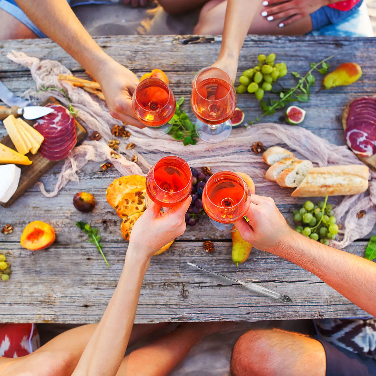 2 unidades de hidrómetro de vi - Wine To Beer Alcohol reseña y precio