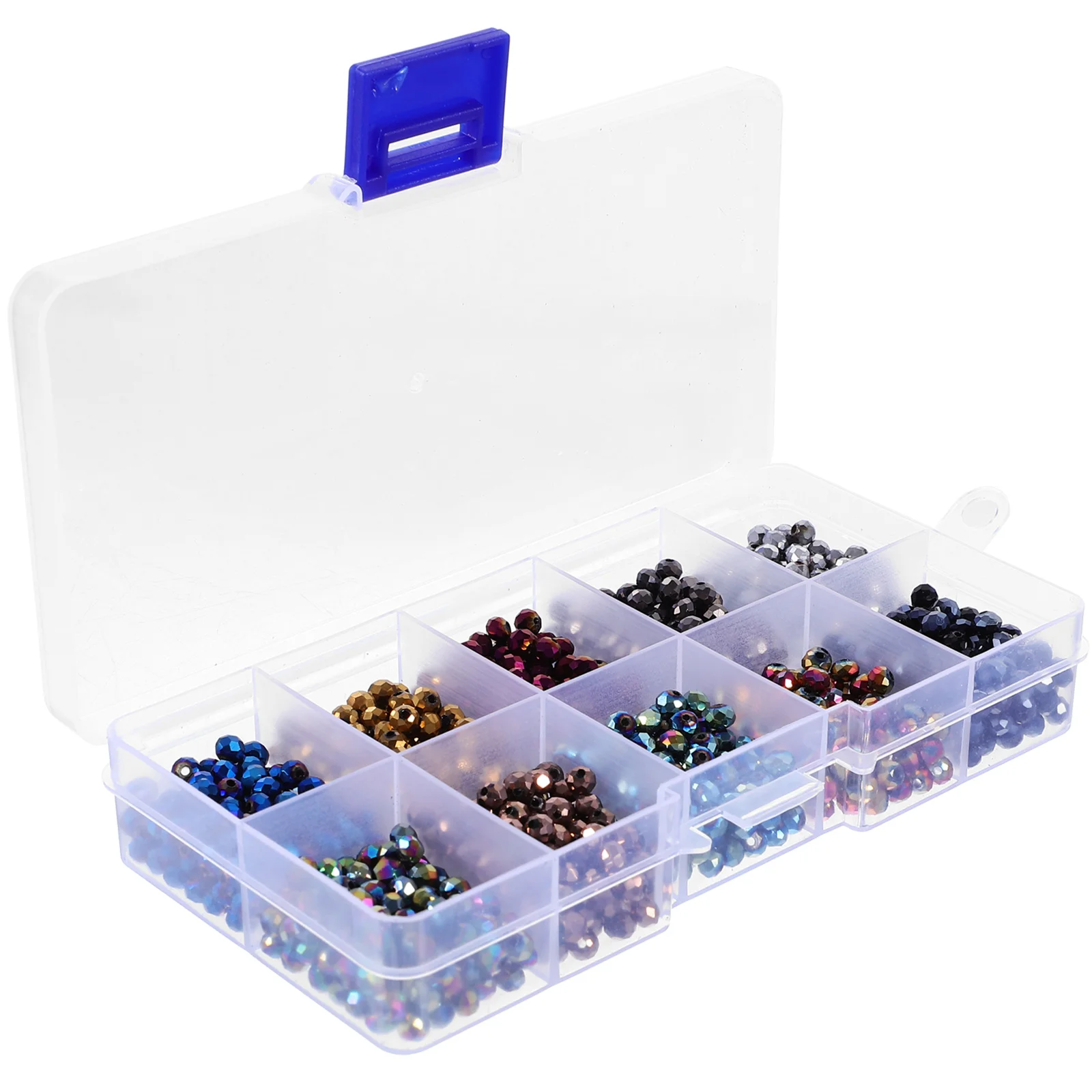 

1 Box Of Glass For Jewelry Making Diy Necklace Bracelet Earrings Craft Spacer Beads Loose Charm Small Hole Beads