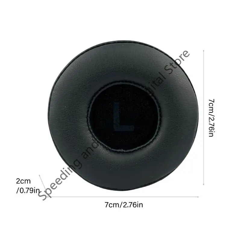 Q39D وسادة أذن رغوة قابلة للتنفس ل Ttune 450BT/460BT/500BT/510BT سماعات الأذن لصفوف الأذن سهلة التثبيت للاستخدام الموسع