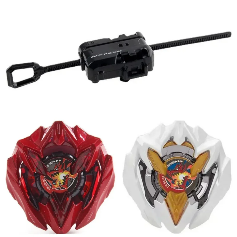 Takara Tomy Spielzeug-Gyro der Ux-Serie: Gyro UX-11 Starter 9-60LR UX13 UX10 UX09 UX08 UX07 UX03 UX02 UX01 Metall-Gyro-Spielzeug
