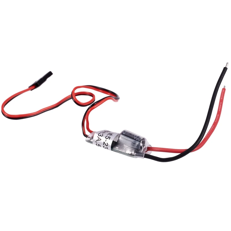 RISE-2X Receiver Power Supply 5V/3A Brushless ESC External Type BEC UBEC Support 2-6S