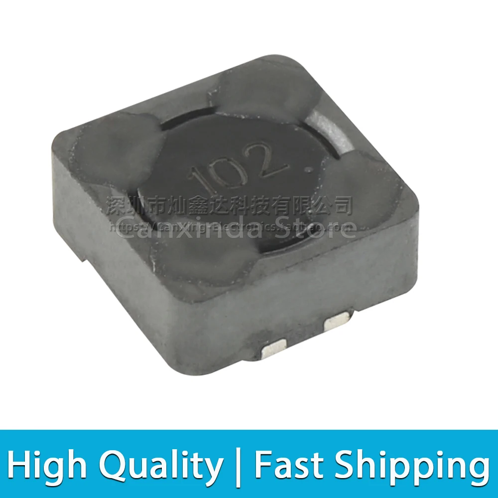 5pcs SMD SMT Dual Winding Shield Power Inductor Inductance 1000uH 1mH 0.25A Moulding Filter Coupled inductor Coupling