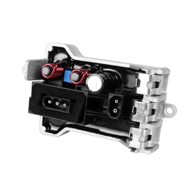 สําหรับ BMW E65 E66 745i 750i 760i Alpina B7 รถยนต์เครื่องเป่าลมตัวต้านทานตัวควบคุมรถยนต์เครื่องปรับอากาศอุปกรณ์เสริม