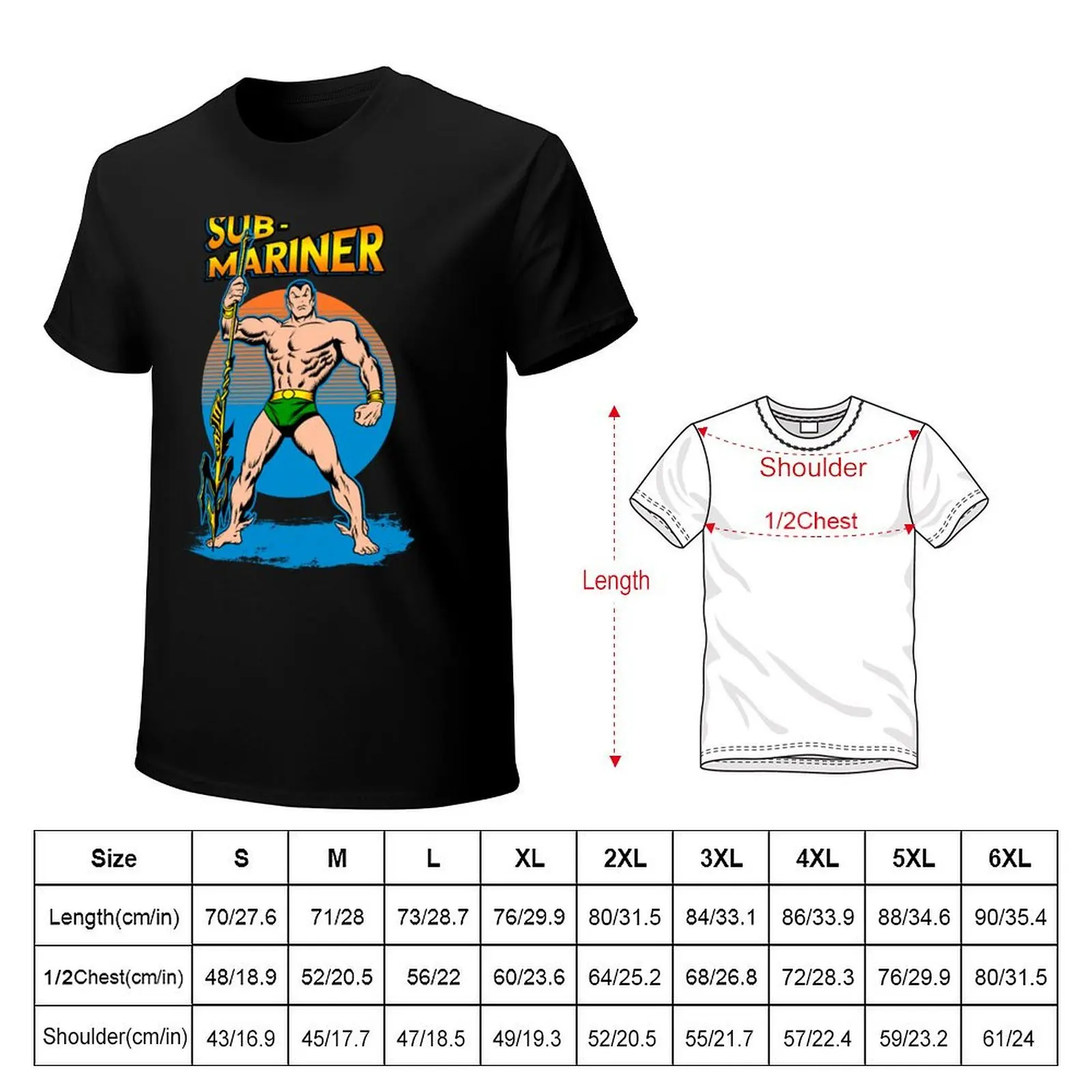 Namor V1 T-Shirt shirts T-shirts man mens graphic t-shirts hip hop